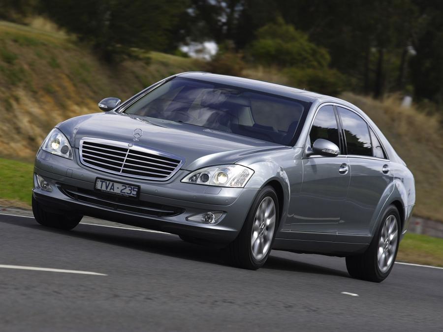  Mercedes-Benz S500 2006 года  (AU) (фото 12 из 28)